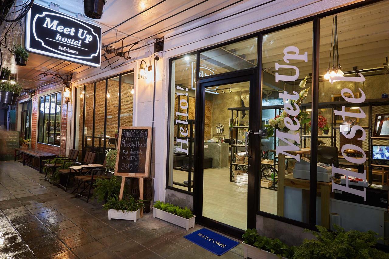 Meet Up Hostel Bangkok Ngoại thất bức ảnh