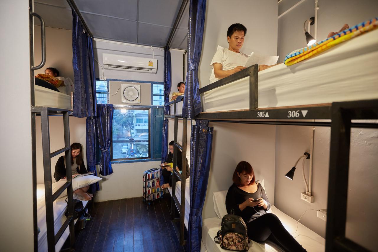 Meet Up Hostel Bangkok Ngoại thất bức ảnh
