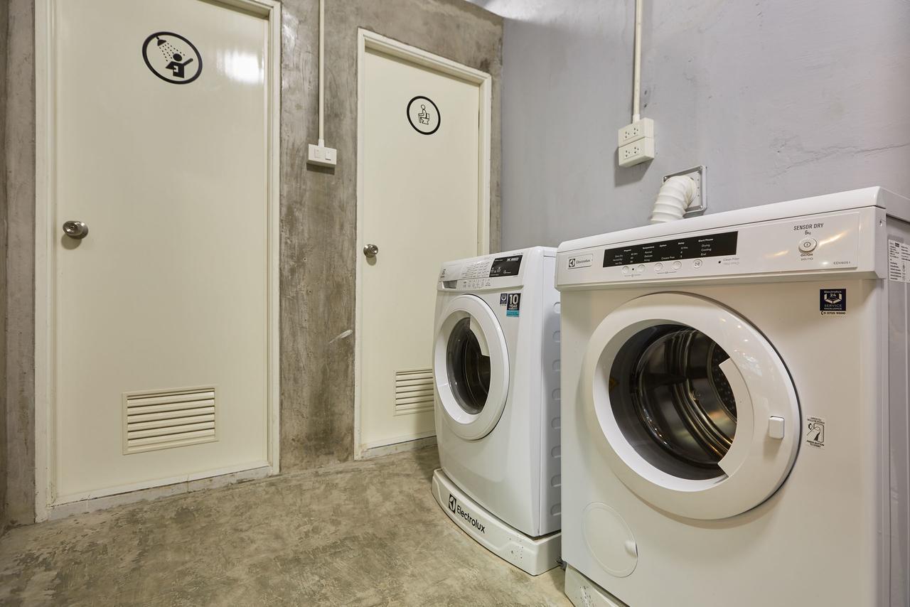 Meet Up Hostel Bangkok Ngoại thất bức ảnh