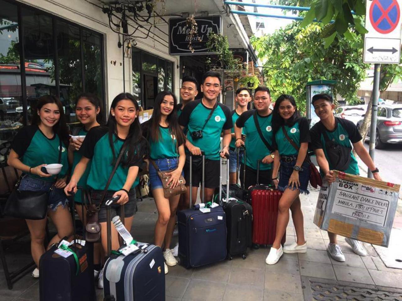Meet Up Hostel Bangkok Ngoại thất bức ảnh