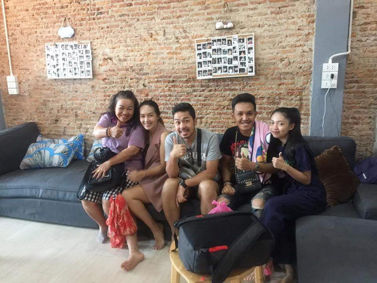 Meet Up Hostel Bangkok Ngoại thất bức ảnh