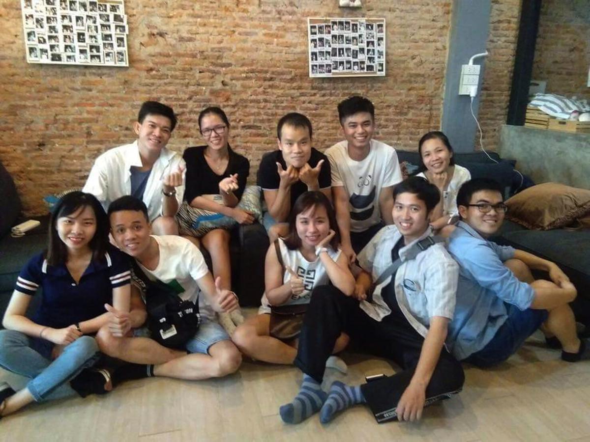 Meet Up Hostel Bangkok Ngoại thất bức ảnh